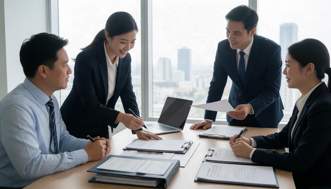 Closing Support for Property Transactions